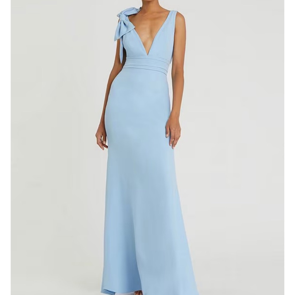 Mac Duggal Powder Blue Gown